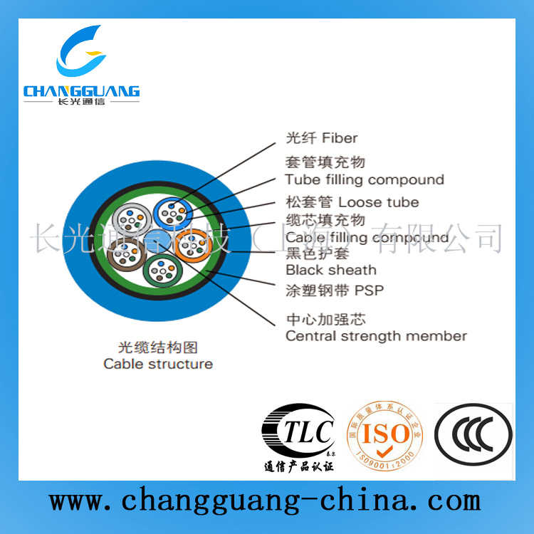 礦用光纜廠家直銷 特種陰燃護(hù)套 適用架空，直埋，管道